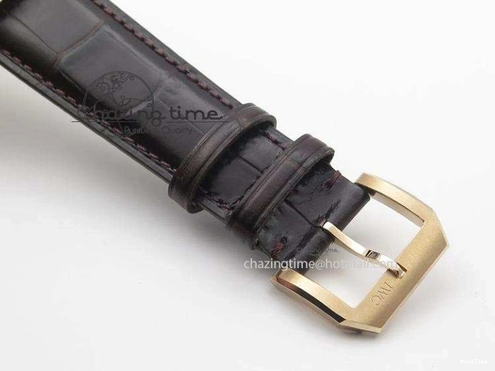 MIROTIME 0317 Ingenieur St.Laureus MKF 1:1 V2 Best Edition RG Brown Dial On Brown Leather Strap A Seasonal 7356